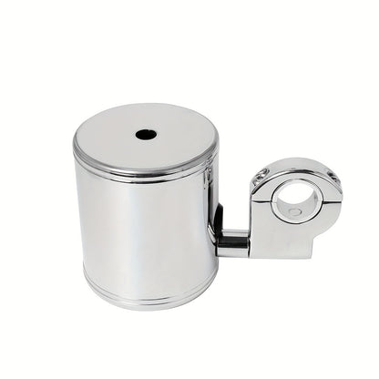 1pc Motorcycle Adjustable Cup Holder, ABS Material, Fits 22mm-32mm Drink Bottles, Compatible with  Travel & Street Glide Sportster, Motorcycle Accessories