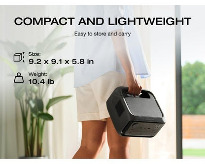 EcoFlow River 3 Plus Portable Power Station with 60W Portable Solar Panel, 286Wh LiFePO4 Battery, 3 Up to 1200W AC Outlets, <10 MS UPS,1Hr Fast Charge, <30dB Ultra-Quiet Solar Generator for Camping/RV