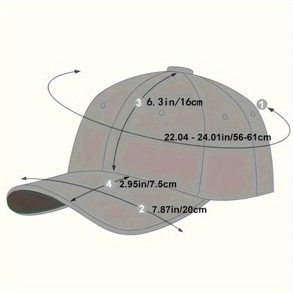 Metallic Golden-on-Green Baseball Cap - Adjustable Strap, Lightweight Hip-Hop Hat for Men & Women, Urban streetwear, Concerts, Parties - Unisex Driver Cap for Everyday & Special Events, Party Headwear, Geometric Pattern, Brea