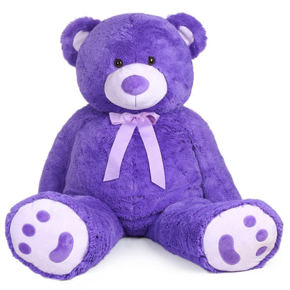 Big Teddy Bear, 3 Feet Giant Teddy Bear Stuffed Animal, Large Bear Plush Toy, 39 inch, Gift for Girls, Girlfriend, Wife, for Birthday Valentine's Day