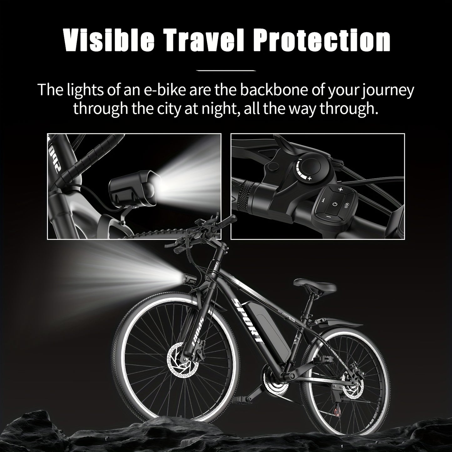 Z6-14-inch Electric Bicycle, Foldable, Suitable For Urban Commuting/ G26-26-inch Adult Electric Mountain Bike, 48v Detachable Battery, Outdoor Off-roading