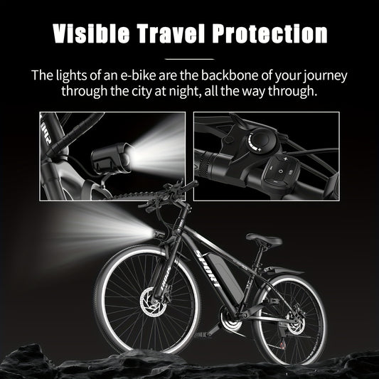 Z6-14-inch Electric Bicycle, Foldable, Suitable For Urban Commuting/ G26-26-inch Adult Electric Mountain Bike, 48v Detachable Battery, Outdoor Off-roading