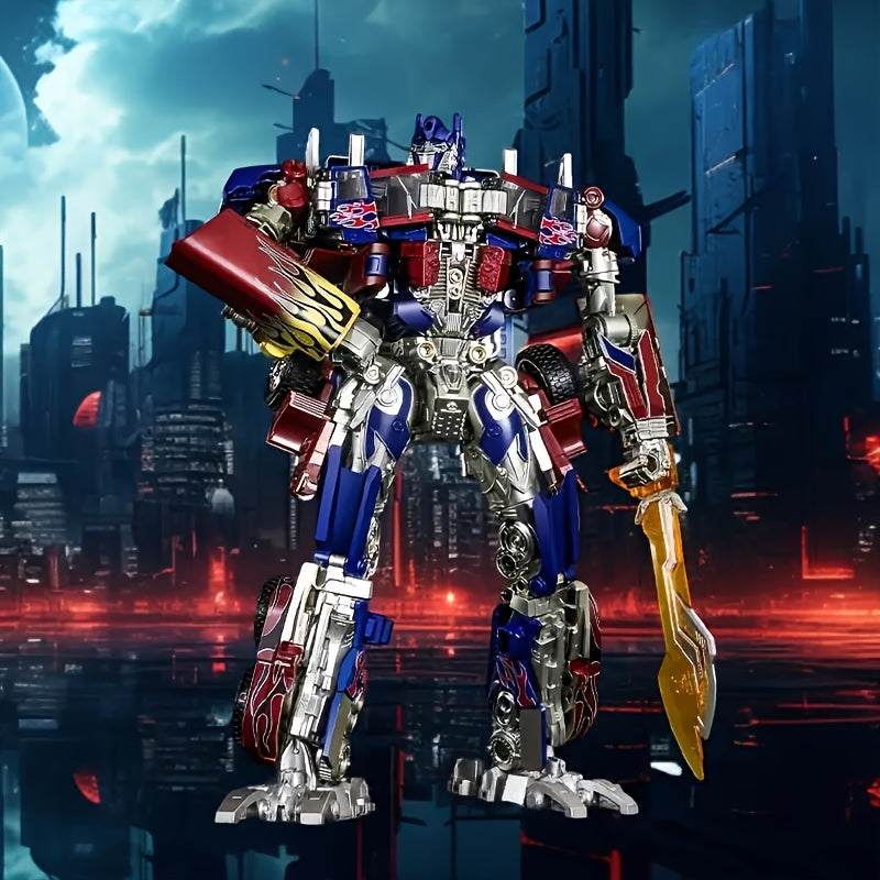 Y2K TRANSFORMERS G1 SERIESTransformable Mecha Series Robot Car Two Models Cool Mecha Action Figures Creative Home Decoration Perfect Gift Birthday Gift Party Gift Christmas Halloween Gift YOLOPARK G2 SERIES,  Party Favors, Tr