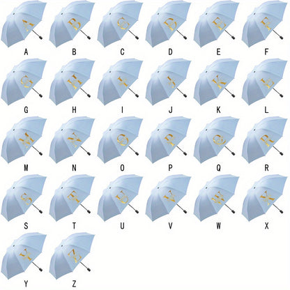 Customize personalized names, automatic compact folding umbrellas - -resistant, self-closing folding umbrellas, durable, easy to carry, perfect for men and women, outdoor activities, travel, and daily use