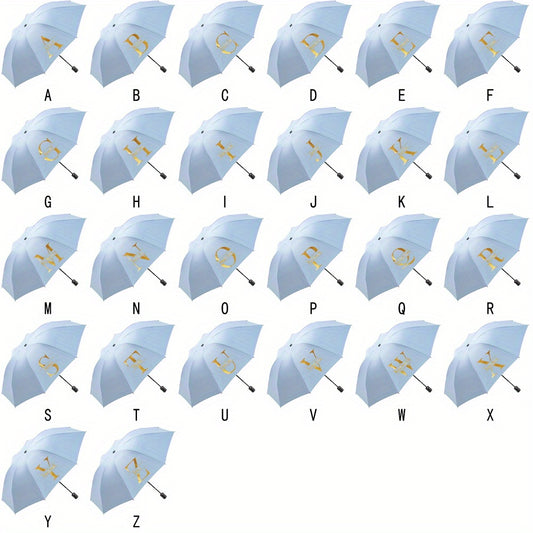 Customize personalized names, automatic compact folding umbrellas - -resistant, self-closing folding umbrellas, durable, easy to carry, perfect for men and women, outdoor activities, travel, and daily use