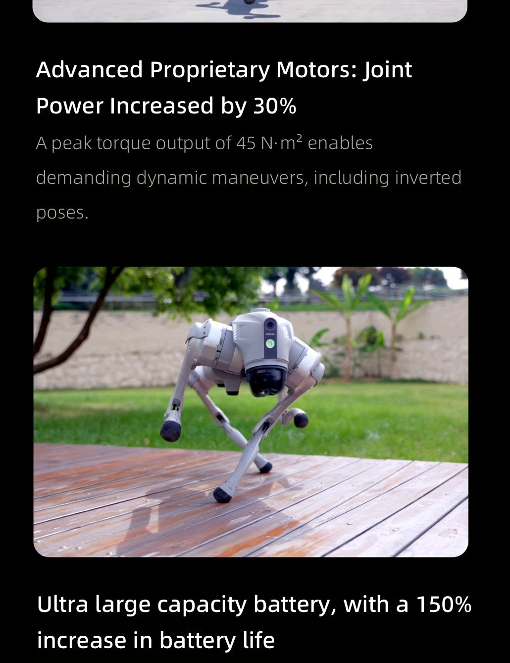 Unitree Go2 AI Robot Dog Smart Bionic Robot, Robot Pet, Home Automation, Modern Robot, Futuristic Design, Highquality Build, Durable Construction, Wireless Robot, Appcontrolled Robot
