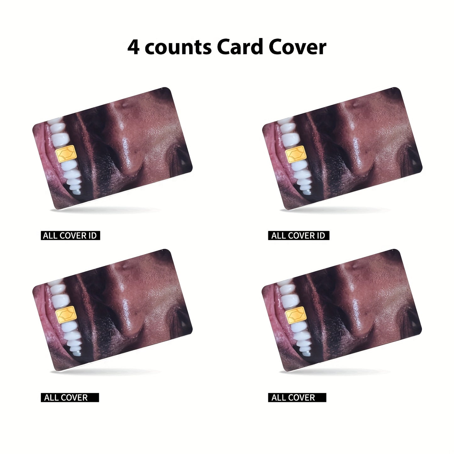 4pcs Credit Card Ultra-thin Light Beige Vinyl No Residue Stickers Suitable for Credit Card Debit Card Transportation Card Key Card Light Beige Protection