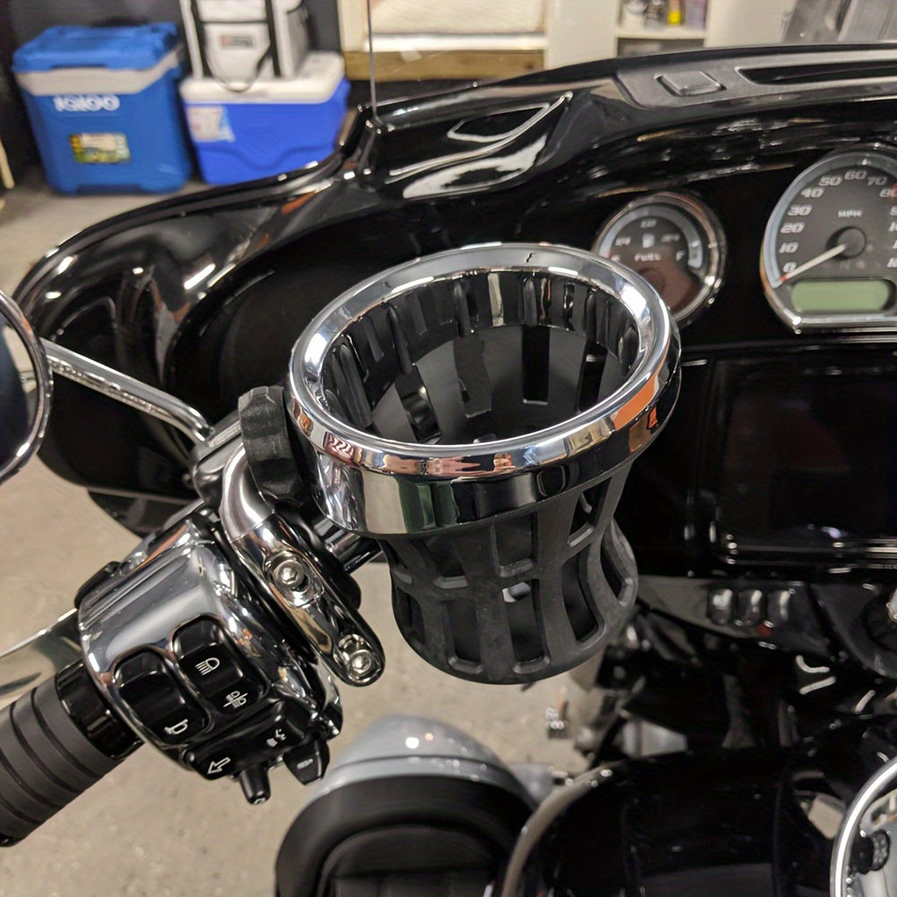 Storage Case for a Motorcycle Drink Bottle, Compatible with Sportster XL, XL883, XL1200, Touring Models, And for HONDA GL1800 Goldwing from 2018 to 2020