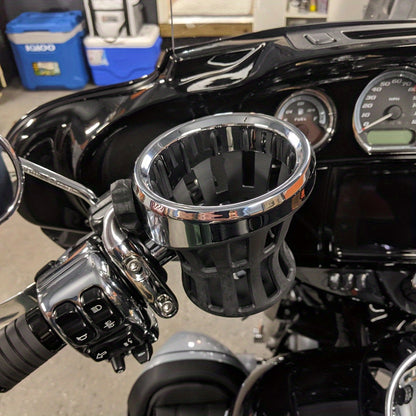 Storage Case for a Motorcycle Drink Bottle, Compatible with Sportster XL, XL883, XL1200, Touring Models, And for HONDA GL1800 Goldwing from 2018 to 2020