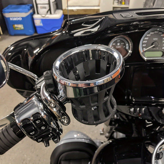 Storage Case for a Motorcycle Drink Bottle, Compatible with Sportster XL, XL883, XL1200, Touring Models, And for HONDA GL1800 Goldwing from 2018 to 2020