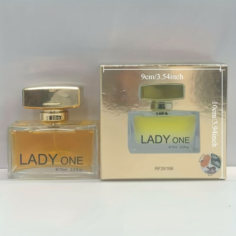 Eau de Parfum – Floral Women's Perfume – with Notes of Bergamot, White Lily, White Rose, Sandalwood & Amber – Long Lasting Fragrance