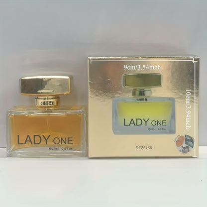 Eau de Parfum – Floral Women's Perfume – with Notes of Bergamot, White Lily, White Rose, Sandalwood & Amber – Long Lasting Fragrance