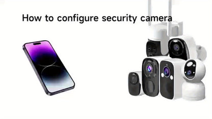 8PCS Solar Powered 2K 3MP Wireless Outdoor Security Camera System - AI Motion Detection, Two-Way Voice Call, Color & Infrared Night Vision,, Battery Powered With USB Dual Use, Lithium Battery