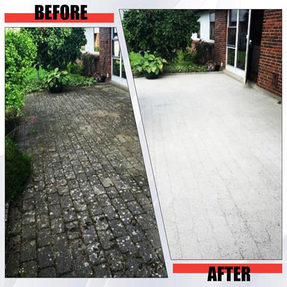 3600 PSI Gas Pressure Washer, 2.4 Max GPM, High Pressure Washer with 4 Quick Connect Nozzles, for Cars Fences Driveways Homes Patios Furniture