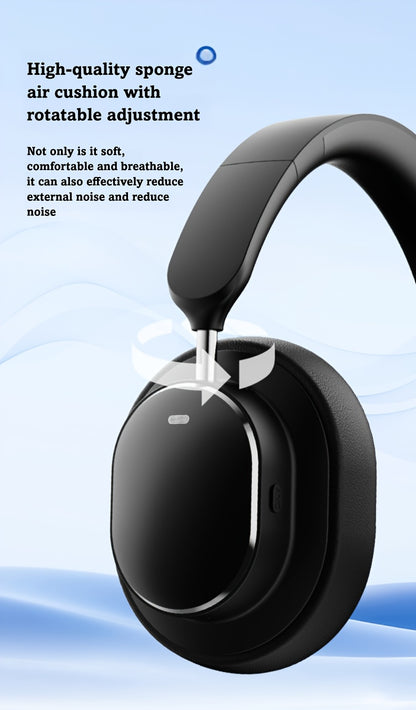 Philips Wireless Bluetooth Headphones, ANC Hybrid Active Noise Cancelling Headphones, Over-Ear Wireless Headphones, Wireless On-Ear Bluetooth Headphones, HiFi Stereo with Microphone, ANC Active Noise Cancelling Headphones, Fo