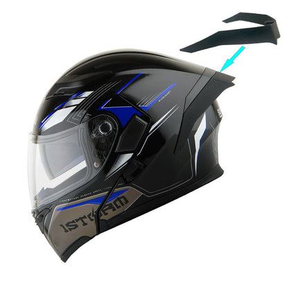 MOTORCYCLE MODULAR FULL FACE HELMET FLIP UP DUAL VISOR HELMET