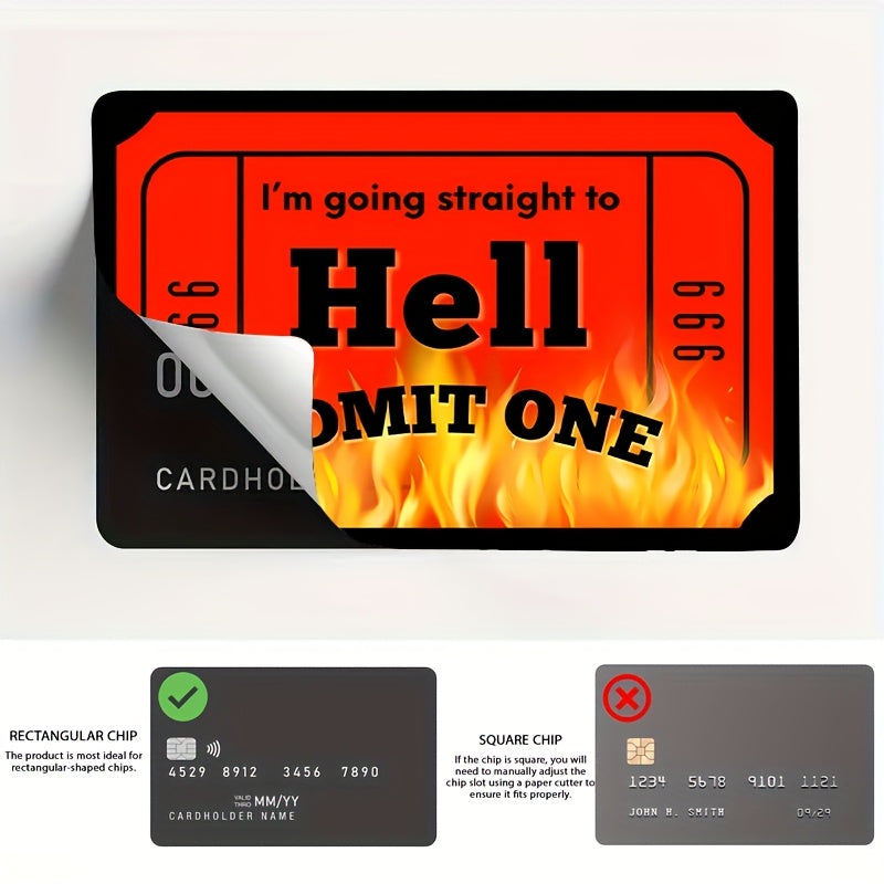 3pcs, 1pc spare Fun and Simple Card Skin - Durable PVC Privacy Protection Stickers, Suitable for Credit Cards, Bank Cards and Transportation Cards - Scratch-Resistant, Street style Fashion Accessorie