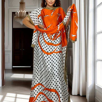 Middle Eastern Robe + Scarf