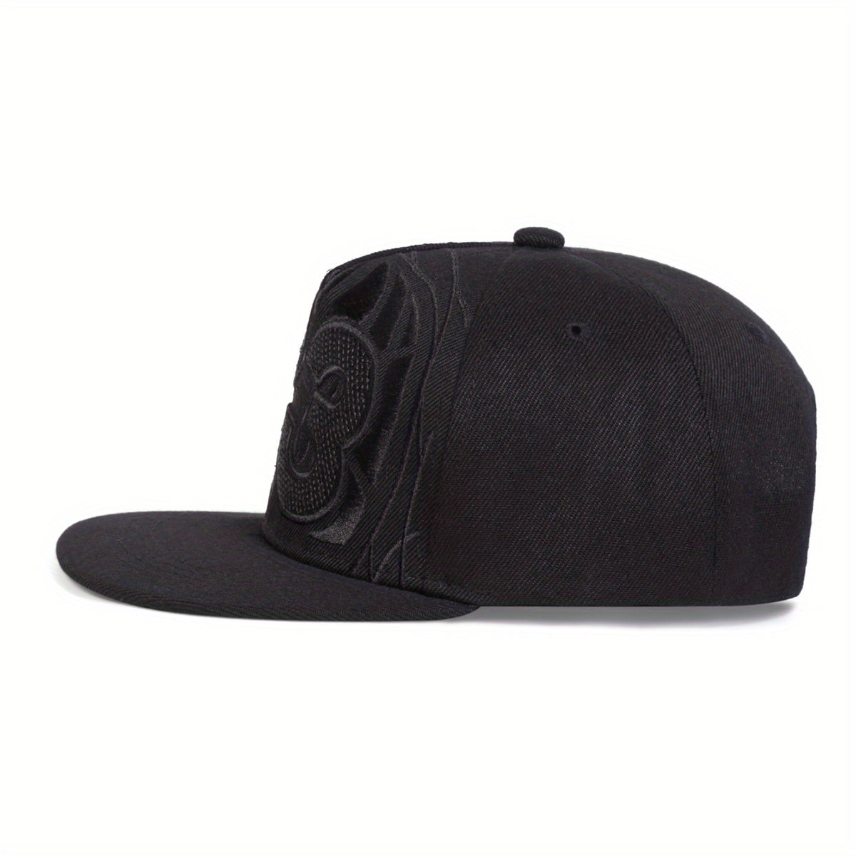 23 Basketball Baseball Cap - Adjustable Snapback Hip-Hop Hat with Black & White Options, Breathable Textile Fabric for Outdoor Sports & Casual Streetwear (Unisex for Men & Women), Basketball Accessories, Adjustable Headwear,