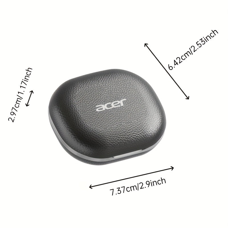 TWS Wireless Headphones, Noise Cancelling In-Ear Design, Lightweight Touch Control Long Battery Life HIFI Sound, Compatible with iOS/Android, Ideal Gift for Calls Sports & Running