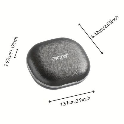 TWS Wireless Headphones, Noise Cancelling In-Ear Design, Lightweight Touch Control Long Battery Life HIFI Sound, Compatible with iOS/Android, Ideal Gift for Calls Sports & Running