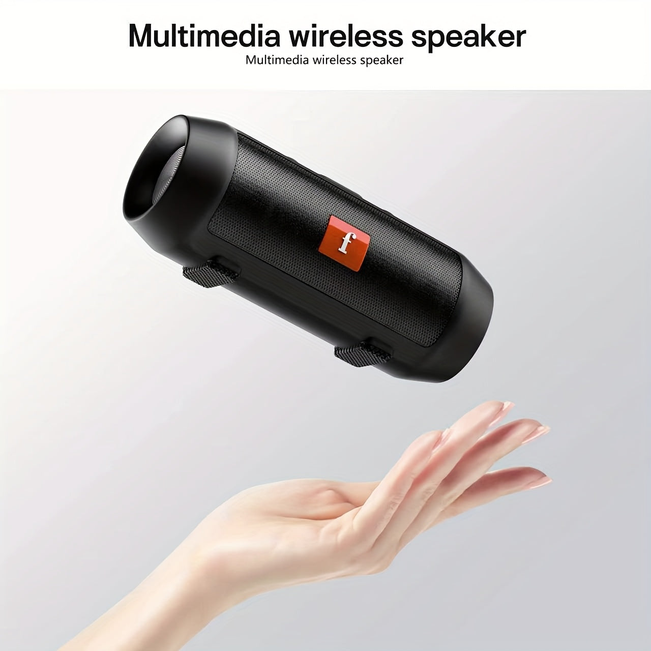 Link GearHive Outdoor Wireless Speaker - Dual-Channel Subwoofer System with Deep Bass, Long-Lasting Battery Life, and Durable Black Finish for Outdoor Parties and Events, USB Rechargeable, 5W Output, Outdoor Audio System, Mod
