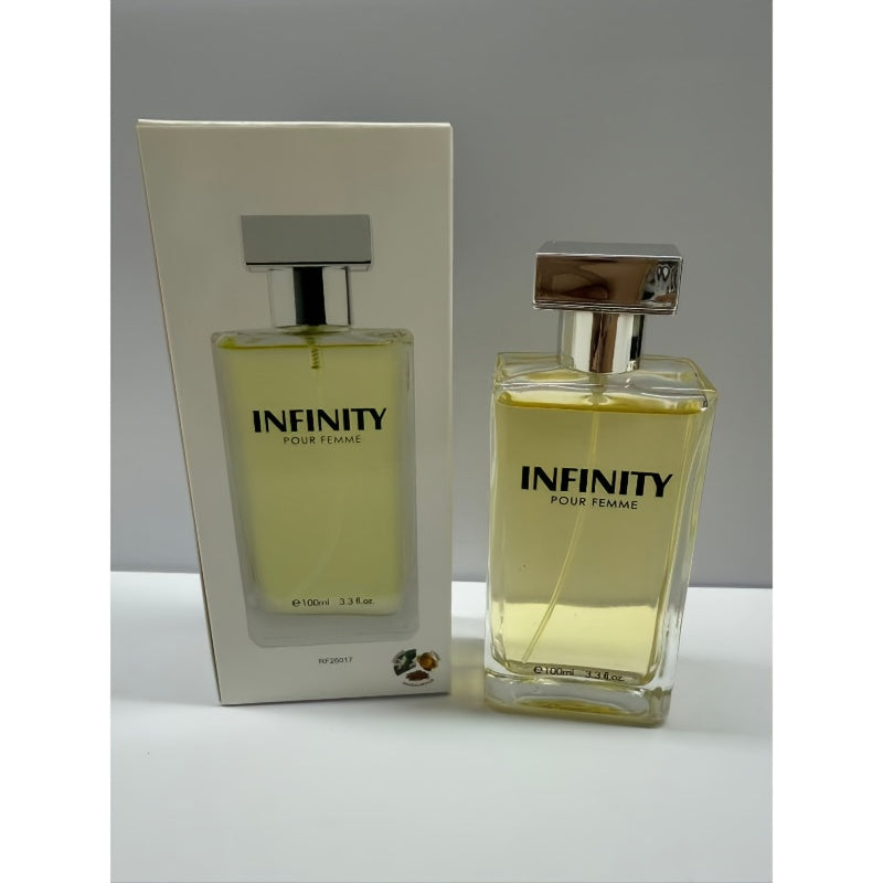 Eau de Parfum – Floral Women's Perfume – with Notes of Bergamot, White Lily, White Rose, Sandalwood & Amber – Long Lasting Fragrance
