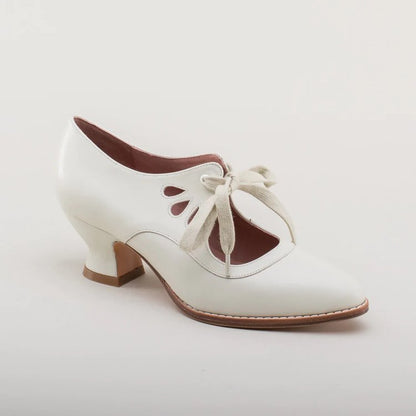 Women'S Large Size Chunky Low Block Heel Pointed Toe Lace-Up Sandals - All-Season Round-Toe-like Comfort, Brown Faux Cover Upper & Synthetic Cover Lining, European-Inspired Elegant Casual to Semi-Formal Shoes with Arch Suppor