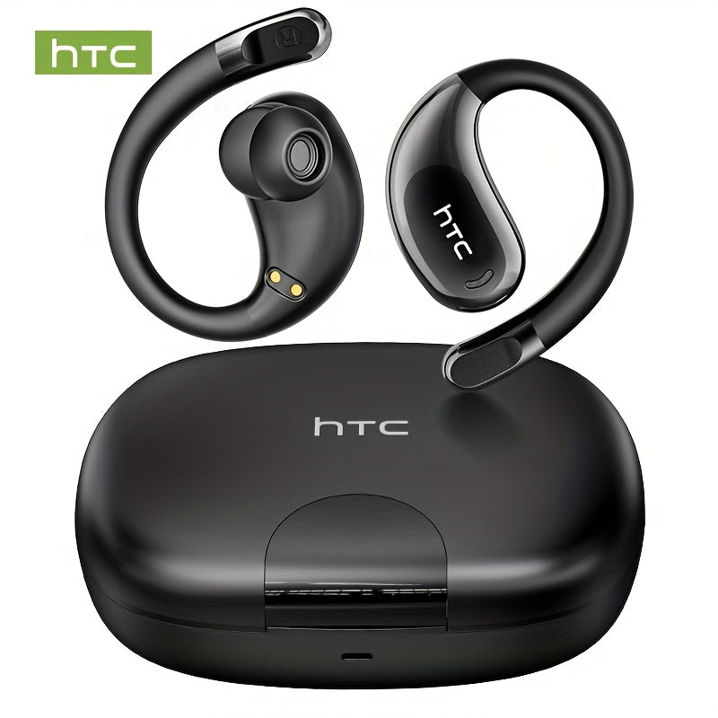 [HTC NE22 | Open AI] HTC NE22 Open AI Translation OWS Headphones | 135 Languages | Face-to-Face Dual Voice | HIFI High-Quality Sound | Built-in Mic | Global Travel & Negotiation