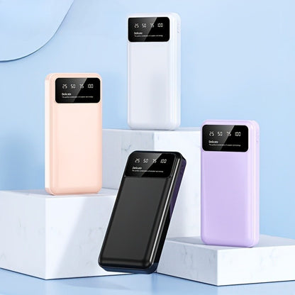 65000mAh High-capacity Portable Power Bank, Portable USB Charger, for iphone17/ 16/ 15/ 14/ 13/ 12/ 11/ XS, Portable Charger with LED Power Display Outdoor Travel Emergency Backup Power Bank, Best Gift for Halloween And Chris