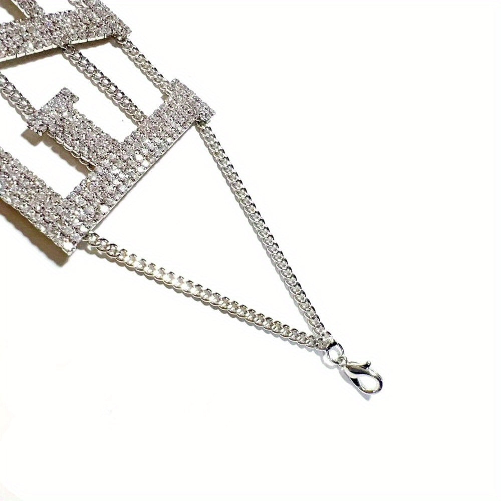 Hip Hop Multi-layer Necklace FANCY Letter Necklace Ins Sexy Exaggerated Collar Collar