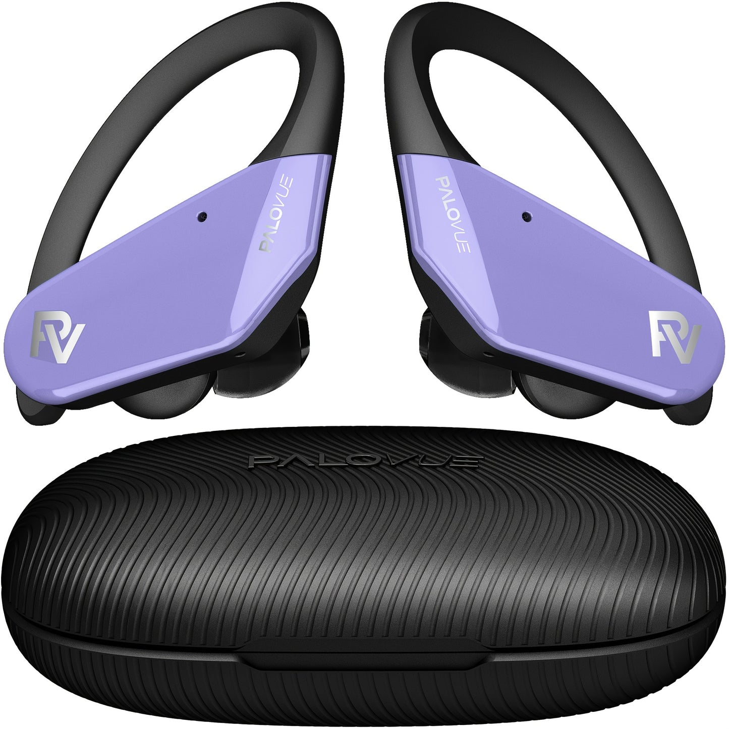 Wireless Earbuds Headphones Over Ear Earphones with CVC 8.0 Noise Reduction and 4 Mic for Sport Workout Running CSR Fast Pair - For Fitness Enthusiasts - Suitable for Running, Gym & Outdoor Activities - Great Gift for Music L