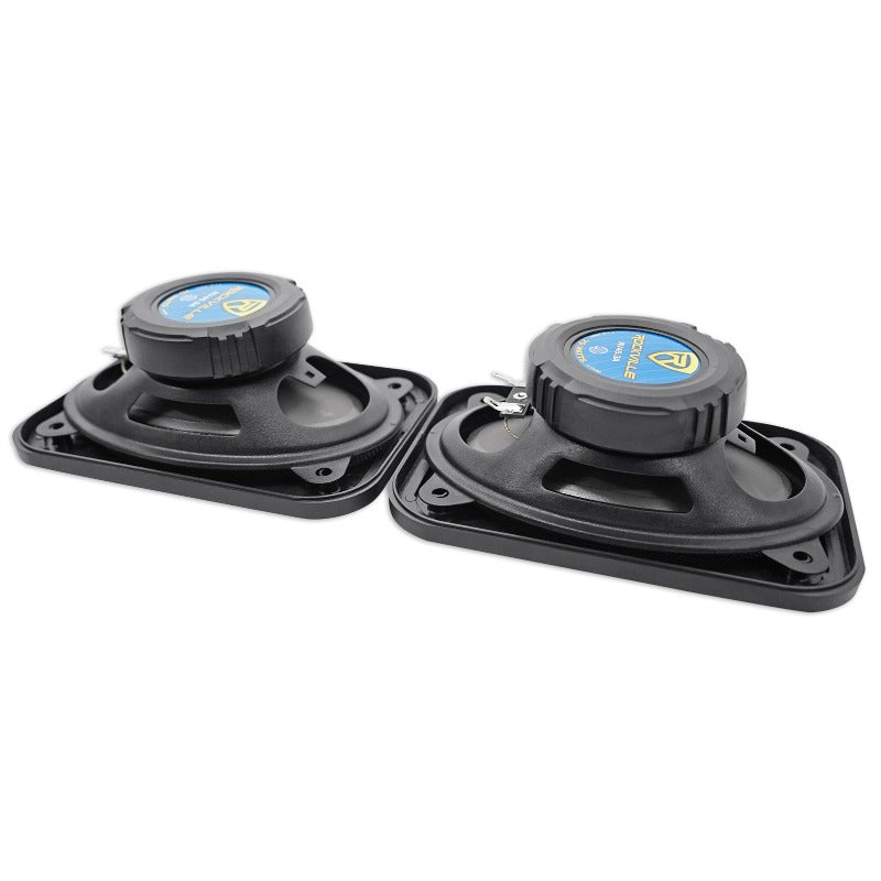 Pair 4x6" 3-Way Car Speakers, 500 Watts/70 Watts RMS, High-Performance Sound for Car Audio Systems, Durable and Reliable Design for Long-Lasting Use, Easy Installation for Upgrading Your Vehicle’s Audio System