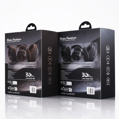 [Noise-Canceling Headphones] 2025 Classic Model Noise-Canceling Headphones - Dual Chip Technology, Lossless Sound, Dual Golden Plating Certification, Foldable/Wireless Design with Strong Anti-Interference Capability, Ensures