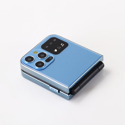 Innovative Mini Pocket Phone | Lightweight, Dual-Sim, Long Standby Time, 2G Network, Multi-Language Support, Foldable Design, Basic Communication Features, Android Os, Battery, Usb Type-C Charging