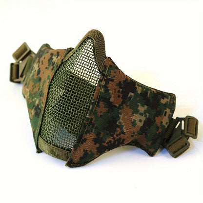 for Adults Half-face Mask Cover, Breathable and Comfortable, Game Mask