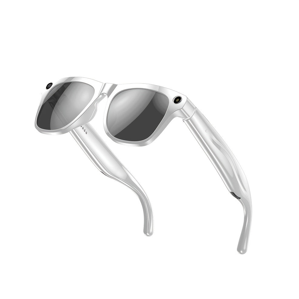 The New Smart Glasses Support Touch Control And AI Chat, GPT Large Model AI Intelligence, Wireless Calls, High-definition Music Anti-shake Shooting, Real-time Translation, Blue Light Protection, Dual-microphone Noise Reductio
