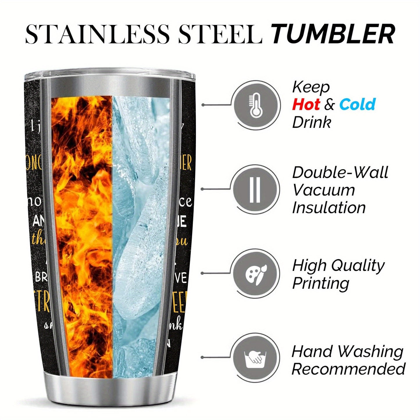 Brother Birthday Gifts, Best Brother Ever Gift Idea from Sister, 20oz Stainless Steel Tumbler for Men, Bro Travel Mu, 1pc