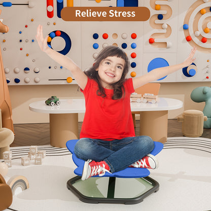 Kids' Joyful Swivel Chair: Sensory Exploration Toys, Wobble & Spin Toys, Aiding In Growth, Boosting Body Coordination & Motor Skills, Christmas Gifts Toys
