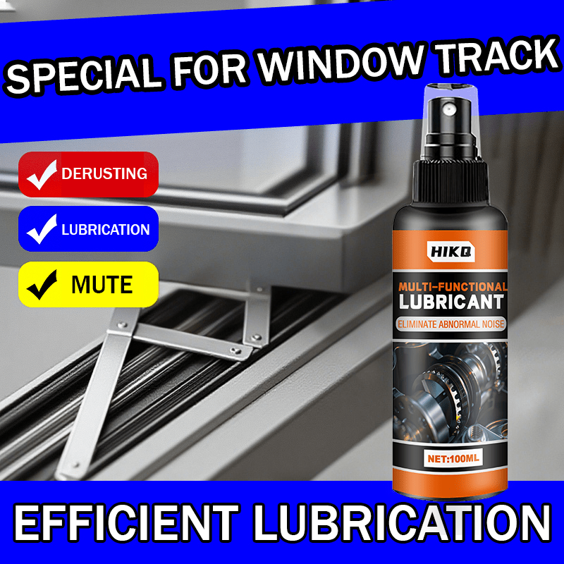 3.38oz Professional Lubricating Spray - Efficient Lubrication, Reduces Friction, Lowers Noise, Wear-Resistant & Corrosion-Resistant - and Practical Spray,  Portable Design, Easy Application, Durable Lubricant, Highperformance