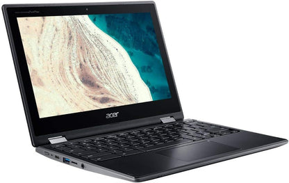 Refurbished Acer Chromebook R752T, 11.6" Touch Screen, 2 n 1, Intel Celeron, 4GB RAM, 32GB Storage, Chrome OS Laptop