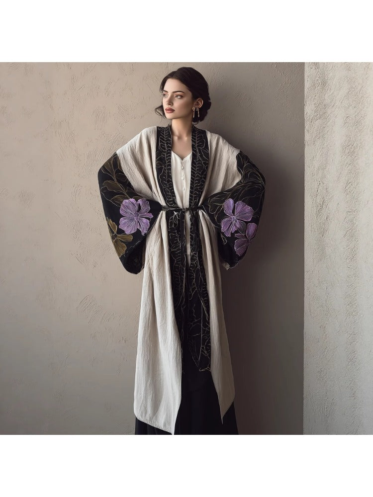 Sleeveless Printed Dress | European and American Spring/Summer New Slim Fit Long Skirt with Floral Pattern, Deep V Neck, Breathable Comfortable Casual Style, Ideal for Daily Vacation and Cross-Border .