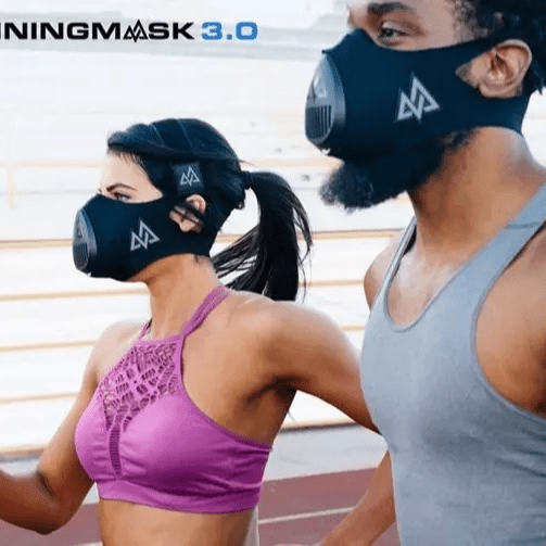 1pc Training Mask, Breathable Workout Mask, Cardio Training Mask For Running, Cycling, And Exercise