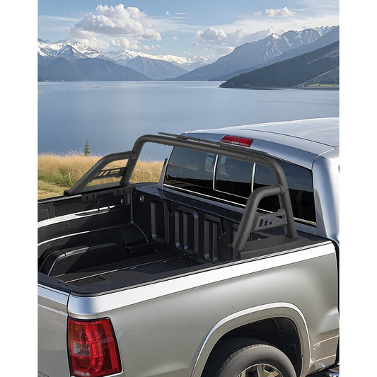 VEVOR Truck Bed Roll Bar Universal Chase Rack for Full-Size Pickup Carbon Steel