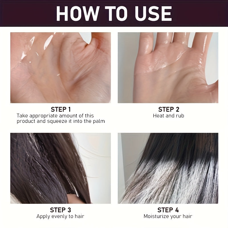 3-In-1 Rosemary And Onion Hair Care Oil Spray, No Rinse Required, Refreshing Lazy Fragrance, Smooths Hair, Salon-Grade Heat Protection Formula, Adds Natural Volume, Professional Quality Care, Ideal for Everyday Use, Unisex