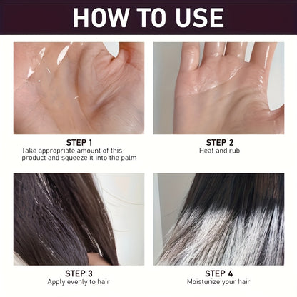 3-In-1 Rosemary And Onion Hair Care Oil Spray, No Rinse Required, Refreshing Lazy Fragrance, Smooths Hair, Salon-Grade Heat Protection Formula, Adds Natural Volume, Professional Quality Care, Ideal for Everyday Use, Unisex