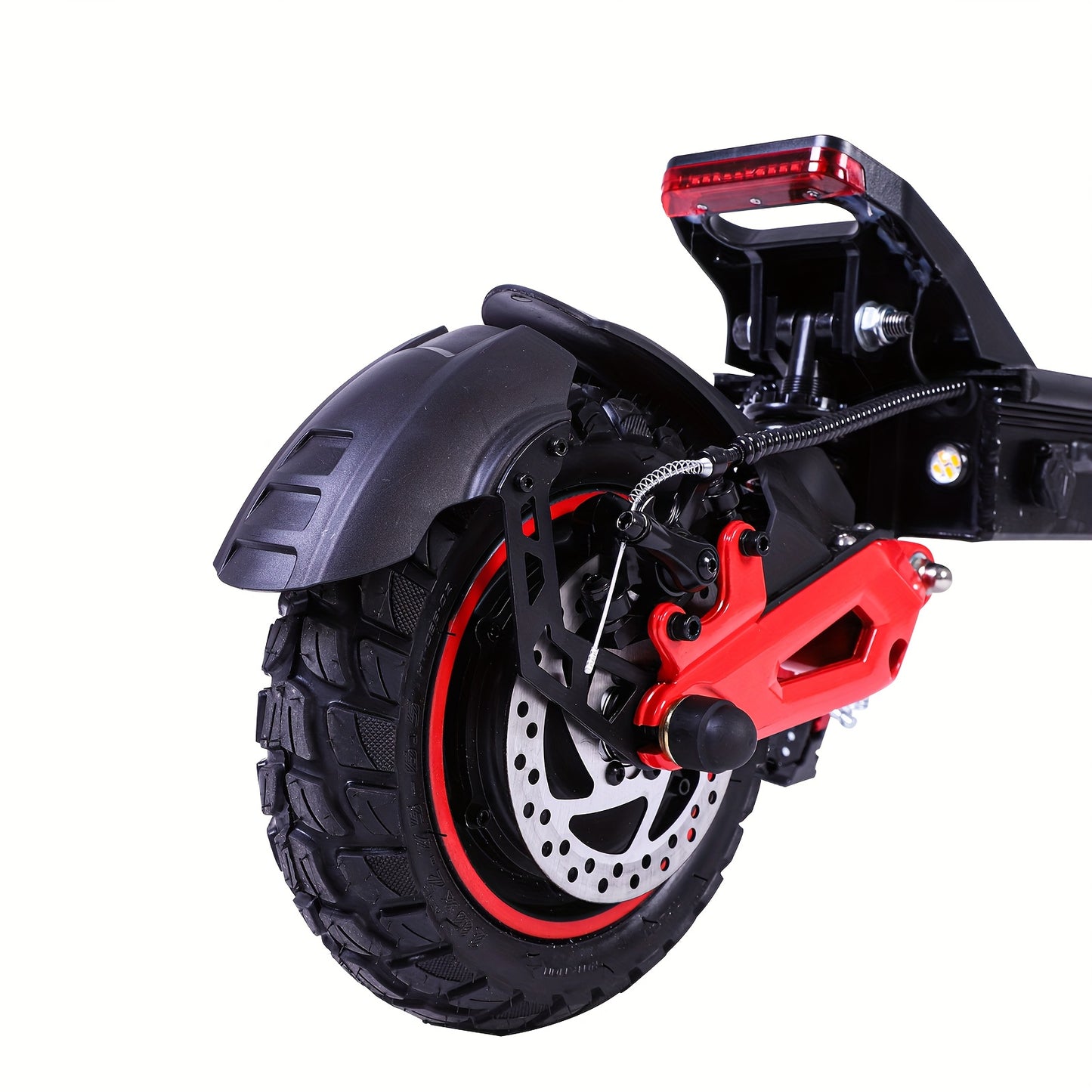 Folding Electric Scooter for Adults with 10" Off-Road Tires, Long-Range 48V18Ah Battery, Dual Braking & Shock Absorption, Supports 264.55LB Load, Portable Mobility, Urban Commuting, Sleek Mobility, Compact Design, Highperform