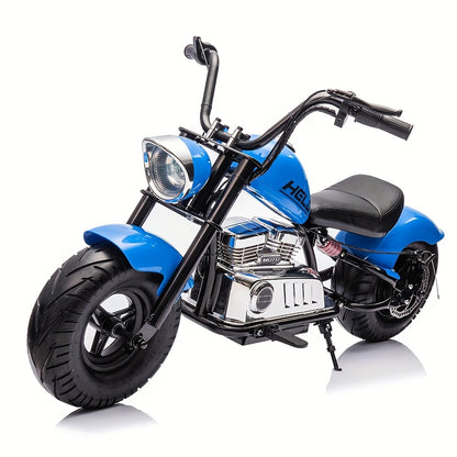 24V Electric Dirt Bike, Kids Motorcycle Ride on Toy for Big Kids, w/Raised Handlebars, Power Display, Twist-Grip Throttle, Shock Springs, Key Start, Handbrake