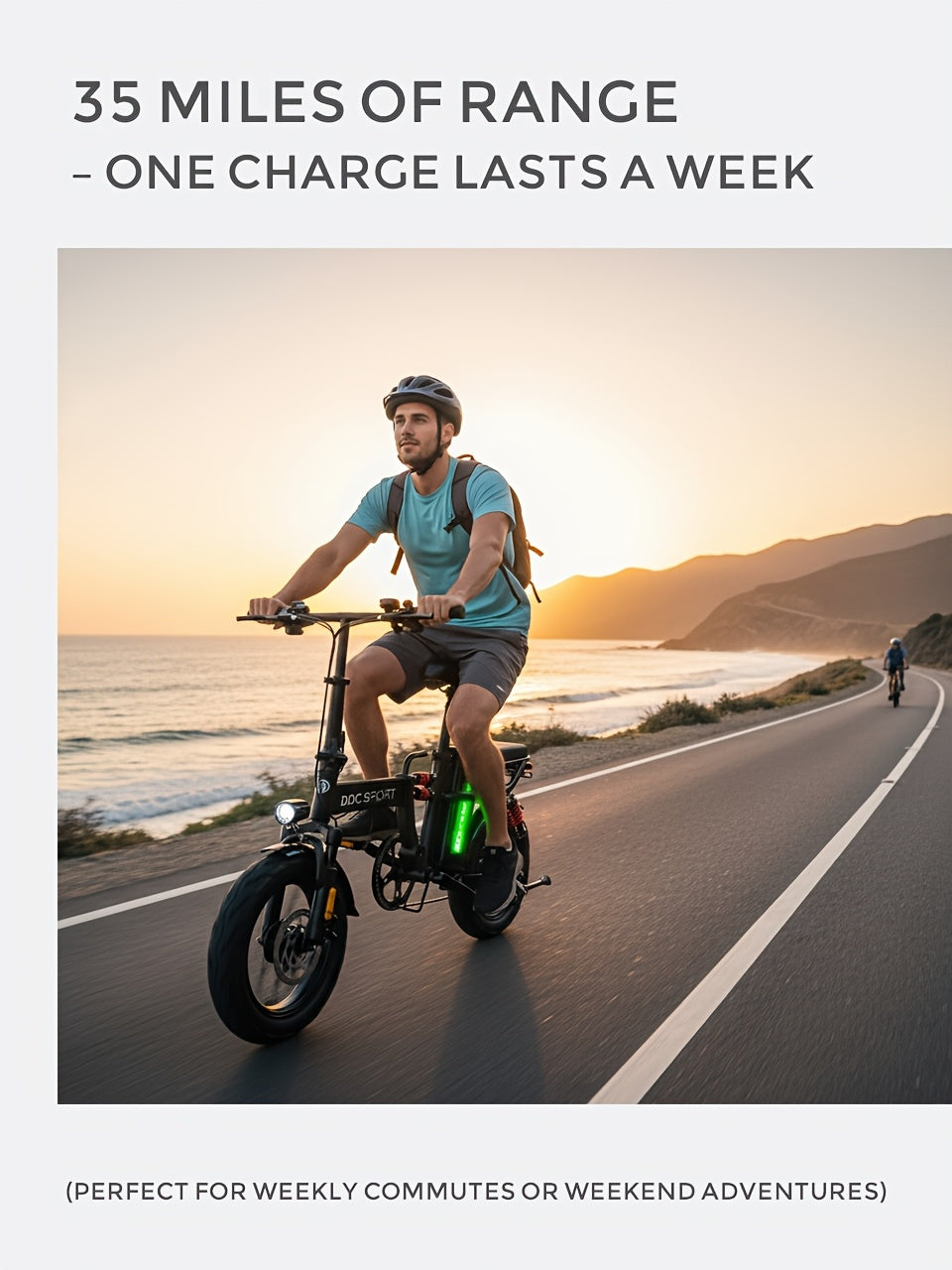 Foldable Electric Bike for Adults & Teens, M1 700W Ebike, 48V 20Ah Removable Battery 32km/h, LCD Display, Perfect for Back to College, Dual Disc Brakes, Commuting, Camping And Giving (Fall Deal)