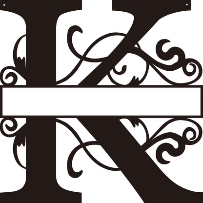 1pc Customizable Metal Sign, Personalized Split Letter Metal Craft Signage, Custom Letter, Perfect Gift for Friends & Family, Wall Art, Home Decor Halloween Christmas Decorations